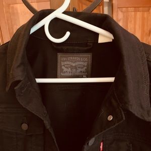Black Levi Strauss & Co Jean Jacket
